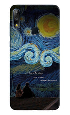Softcore Asus Zenfone Max Pro M2 Hard Case Back Cover by Casekaro