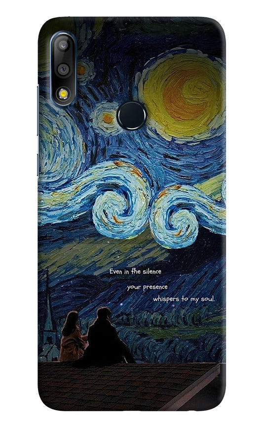 Softcore Asus Zenfone Max Pro M2 Back Cover
