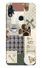 Cookie Asus Zenfone Max Pro M2 Hard Case Back Cover by Casekaro