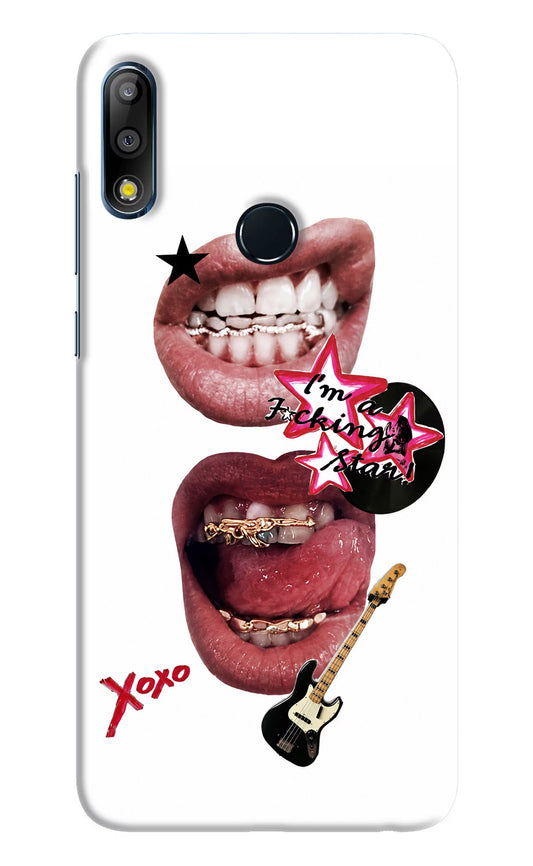 Rockstar Asus Zenfone Max Pro M2 Back Cover