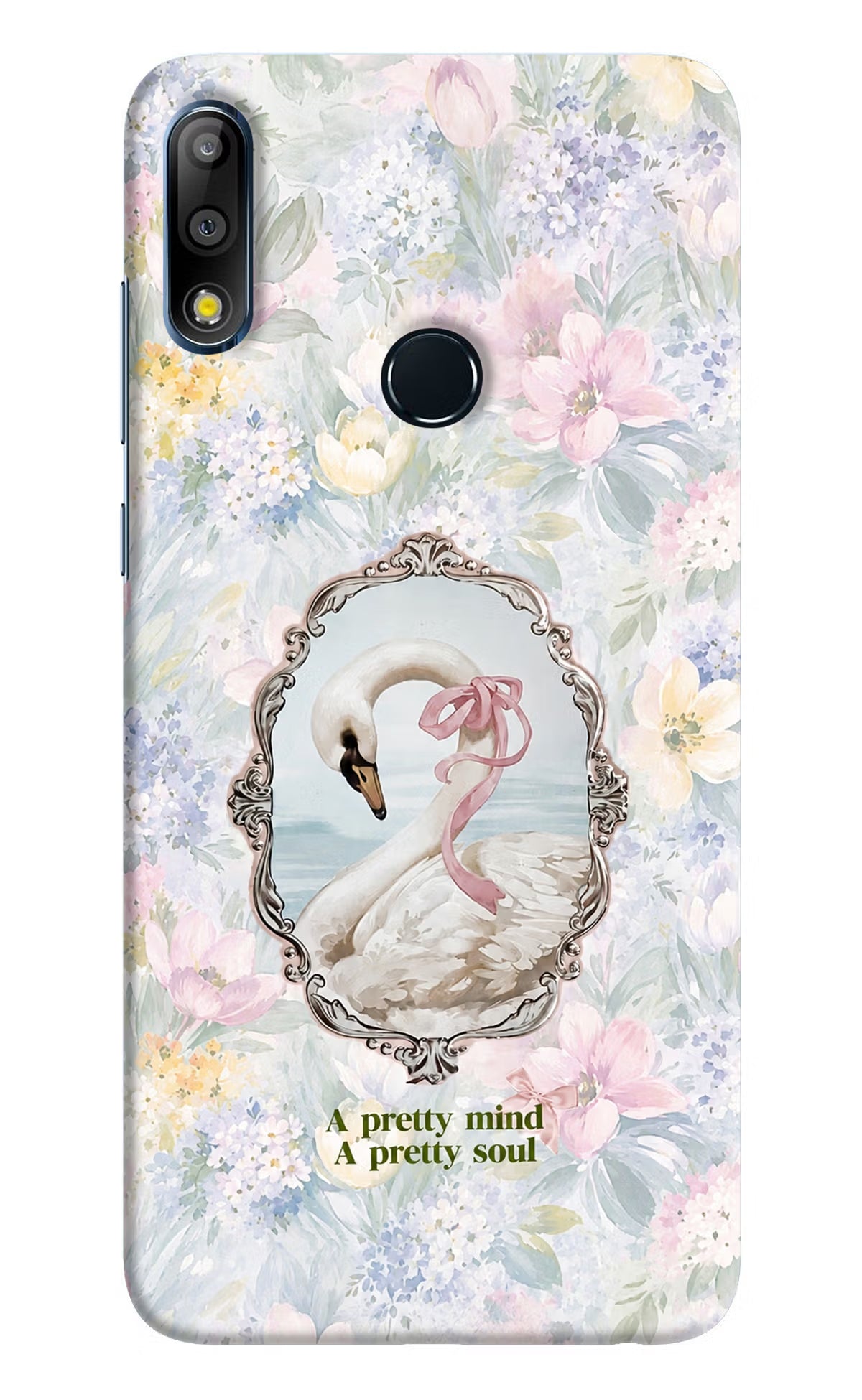 Pretty Mind Pretty Soul Asus Zenfone Max Pro M2 Back Cover
