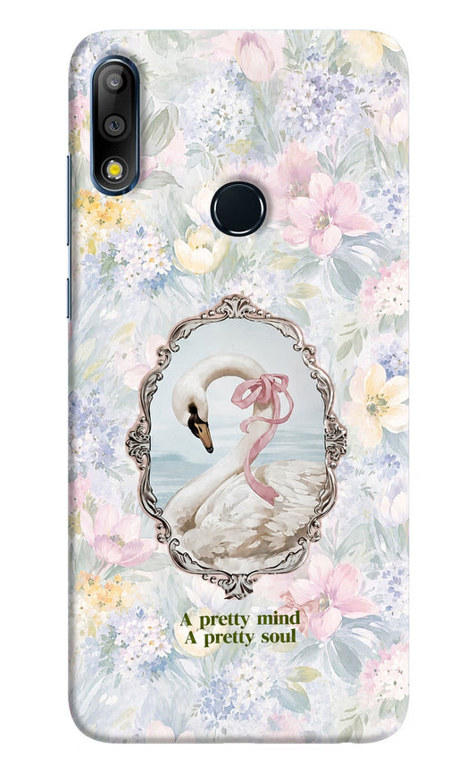 Pretty Mind Pretty Soul Asus Zenfone Max Pro M2 Back Cover