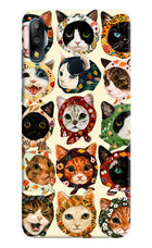 Cool Cat Asus Zenfone Max Pro M2 Hard Case Back Cover by Casekaro