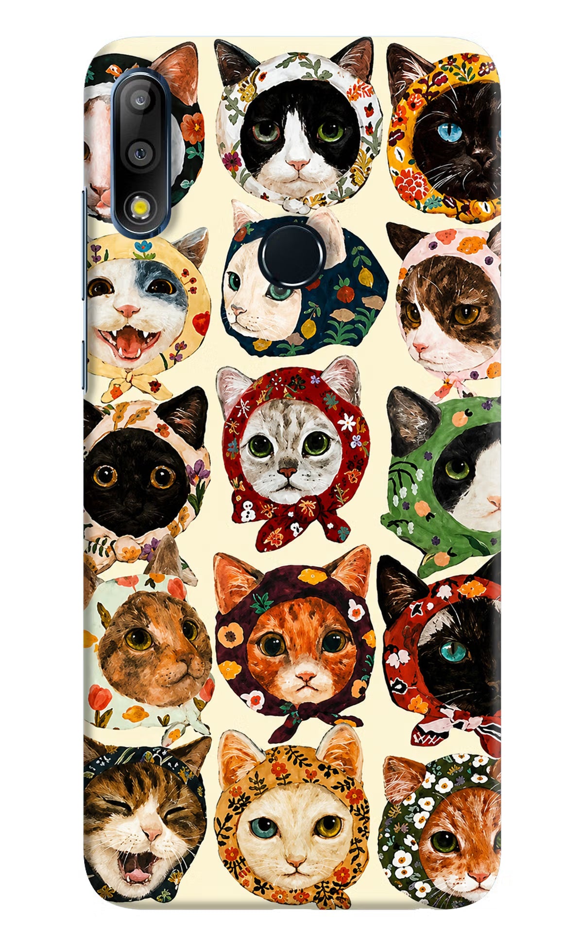 Cool Cat Asus Zenfone Max Pro M2 Back Cover