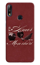 Velvet Cherry Asus Zenfone Max Pro M2 Hard Case Back Cover by Casekaro