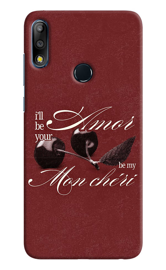 Velvet Cherry Asus Zenfone Max Pro M2 Back Cover