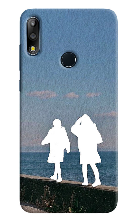 Coastal Dream Asus Zenfone Max Pro M2 Back Cover