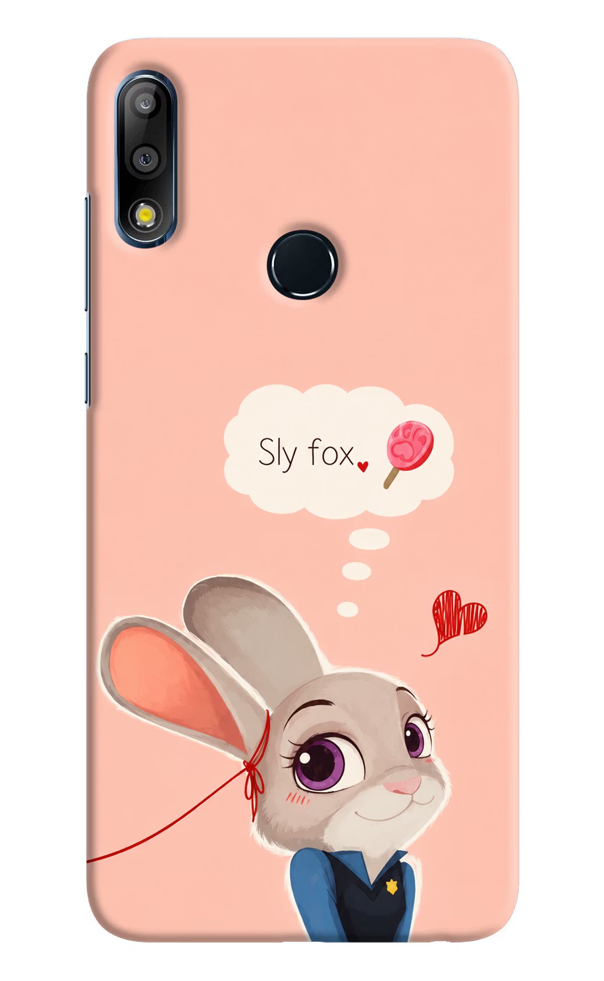 Judy Charm Asus Zenfone Max Pro M2 Back Cover