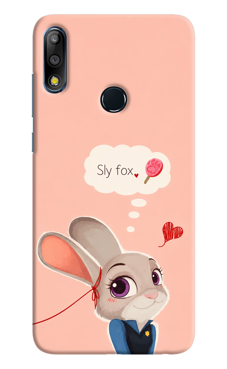 Judy Charm Asus Zenfone Max Pro M2 Back Cover, Hard case