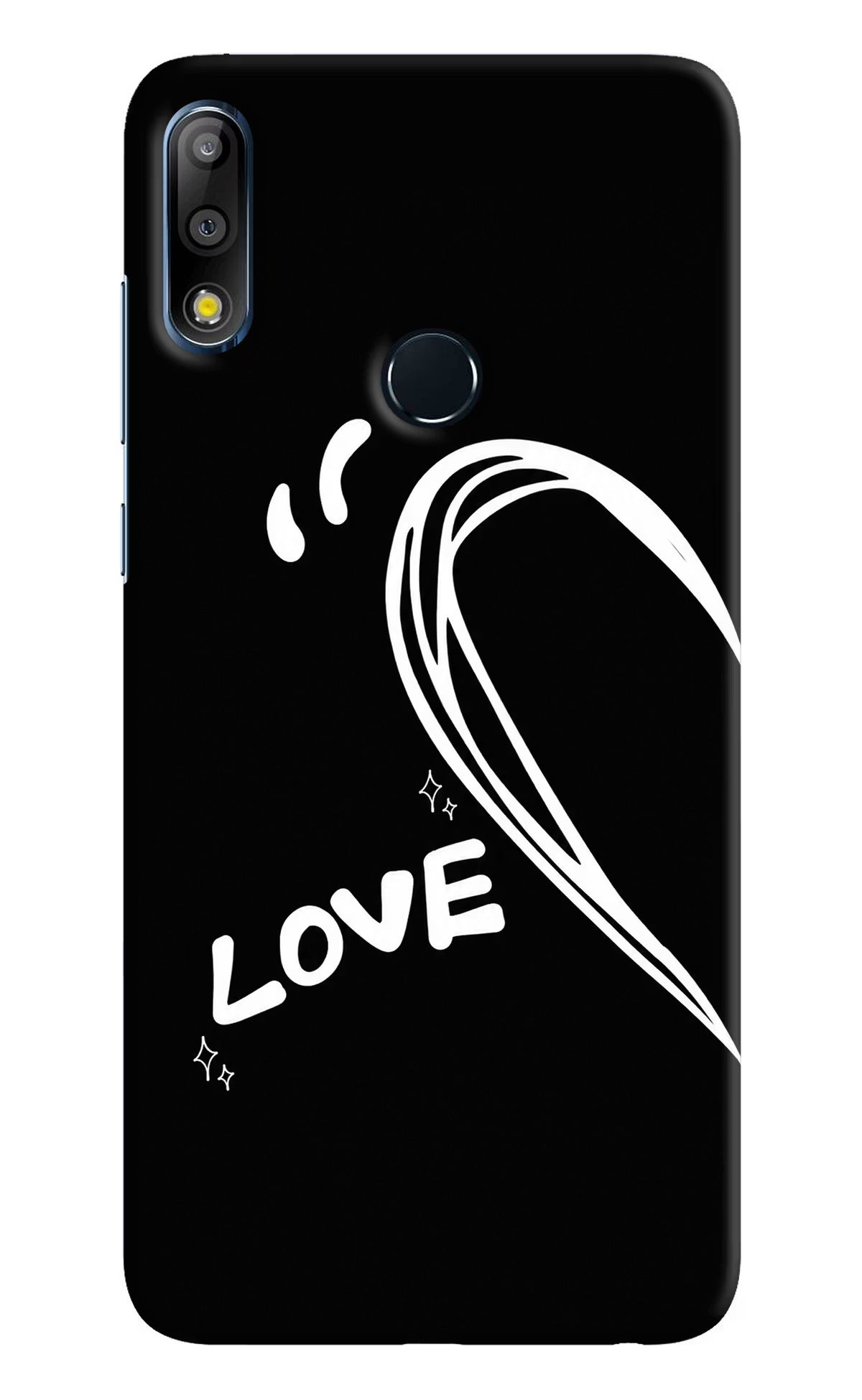 Love Line Asus Zenfone Max Pro M2 Back Cover