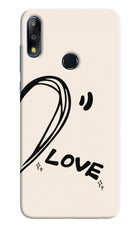 Soul Line Asus Zenfone Max Pro M2 Hard Case Back Cover by Casekaro