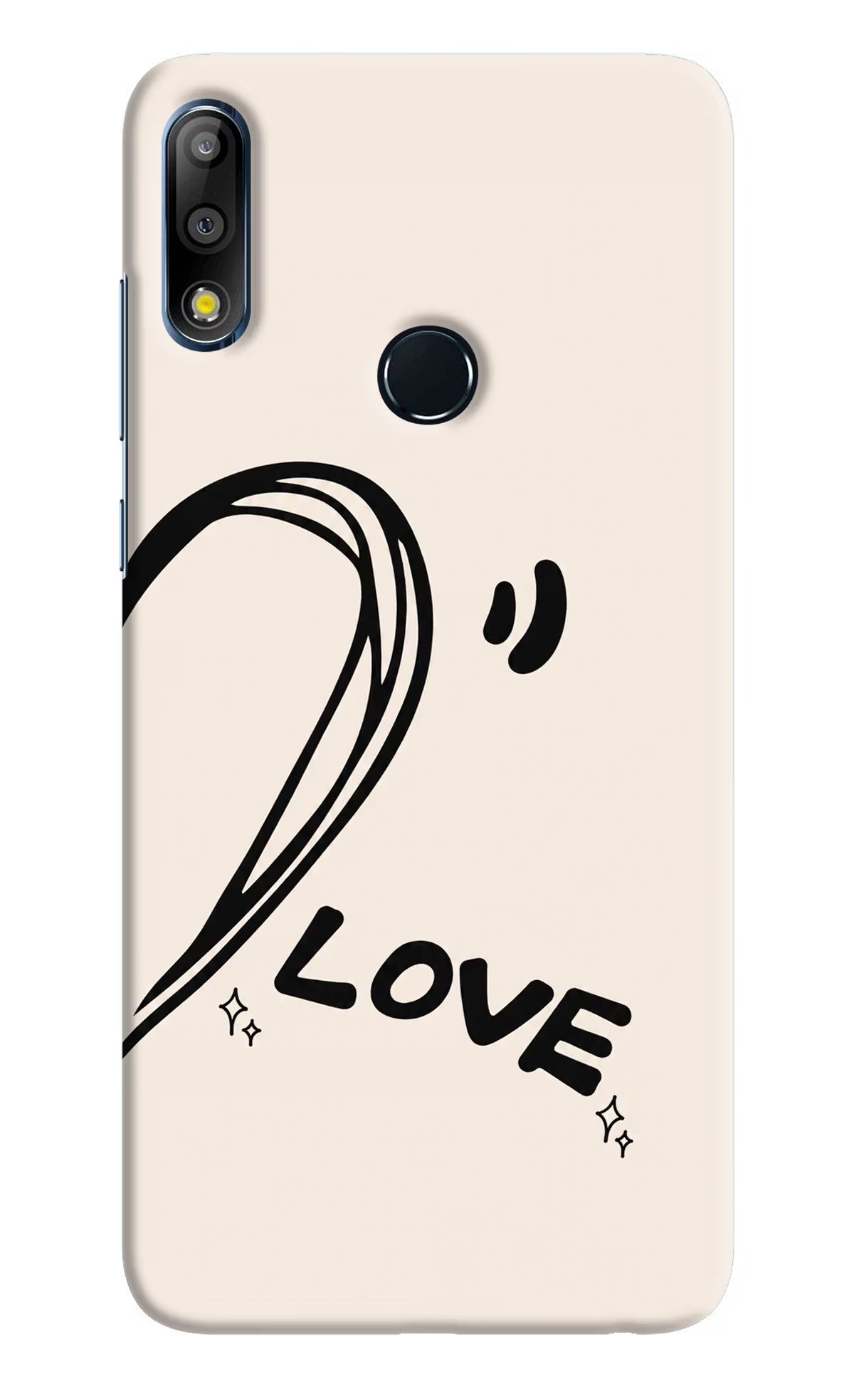 Soul Line Asus Zenfone Max Pro M2 Back Cover