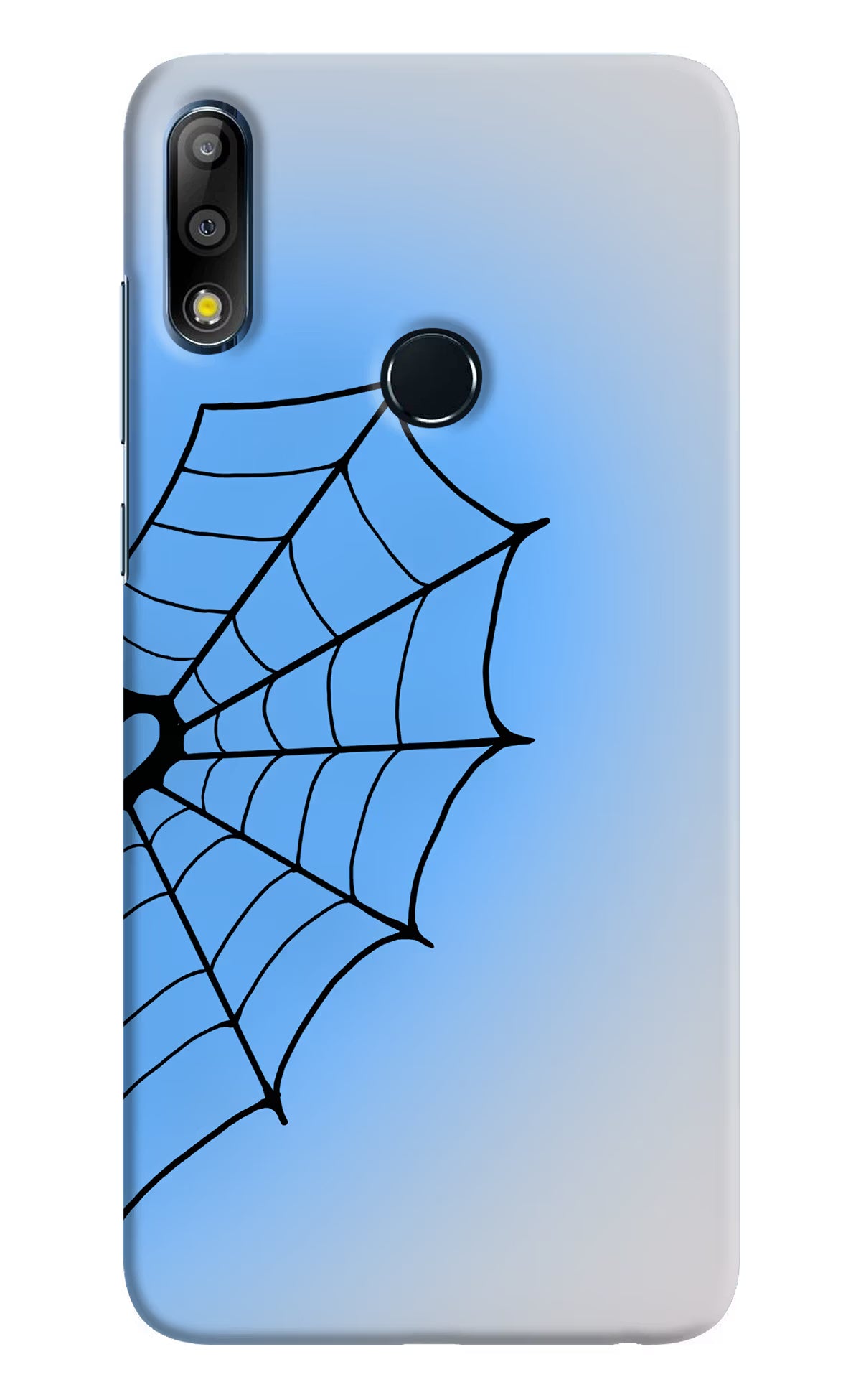 Blue Web Asus Zenfone Max Pro M2 Back Cover