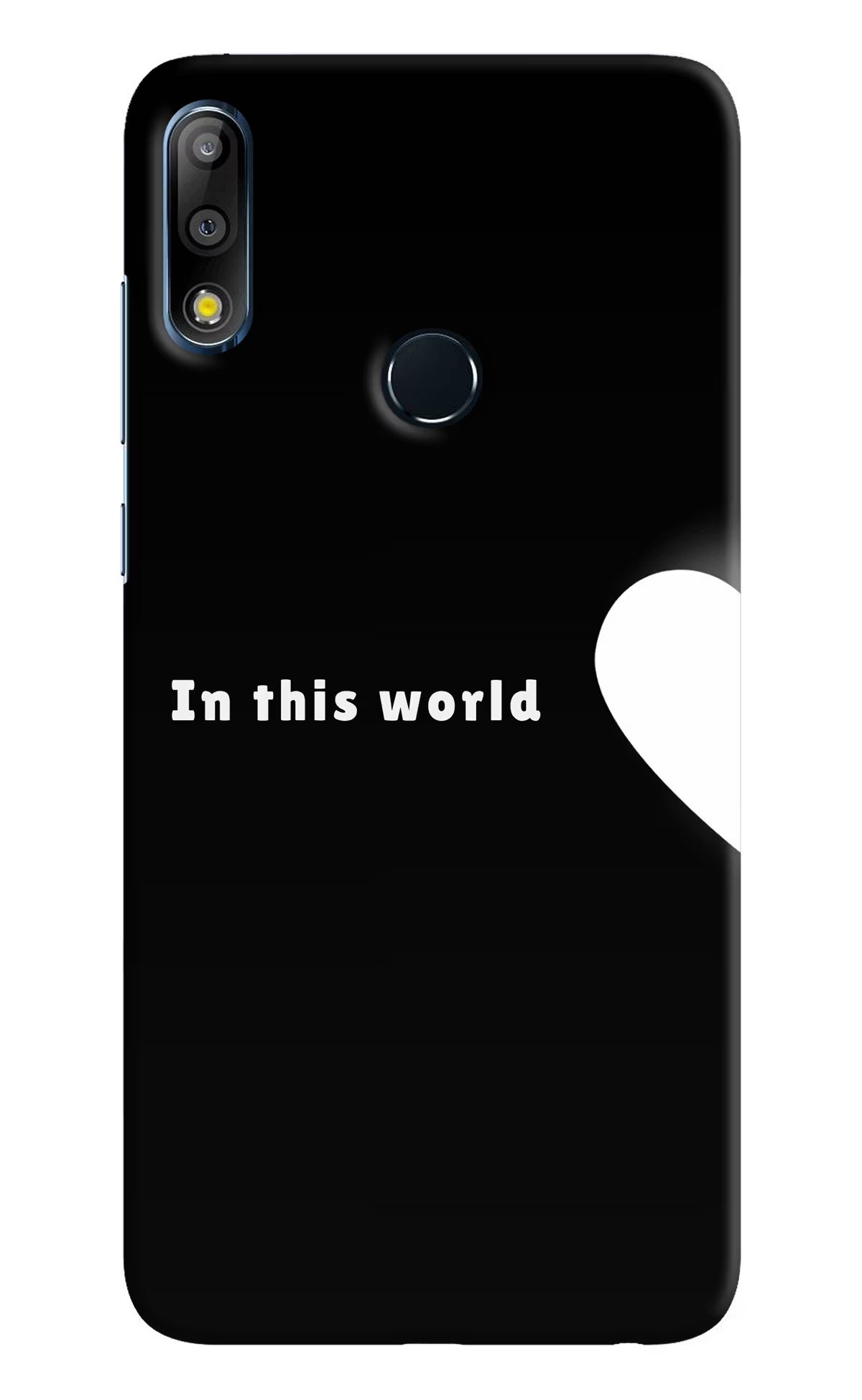 This World Asus Zenfone Max Pro M2 Back Cover
