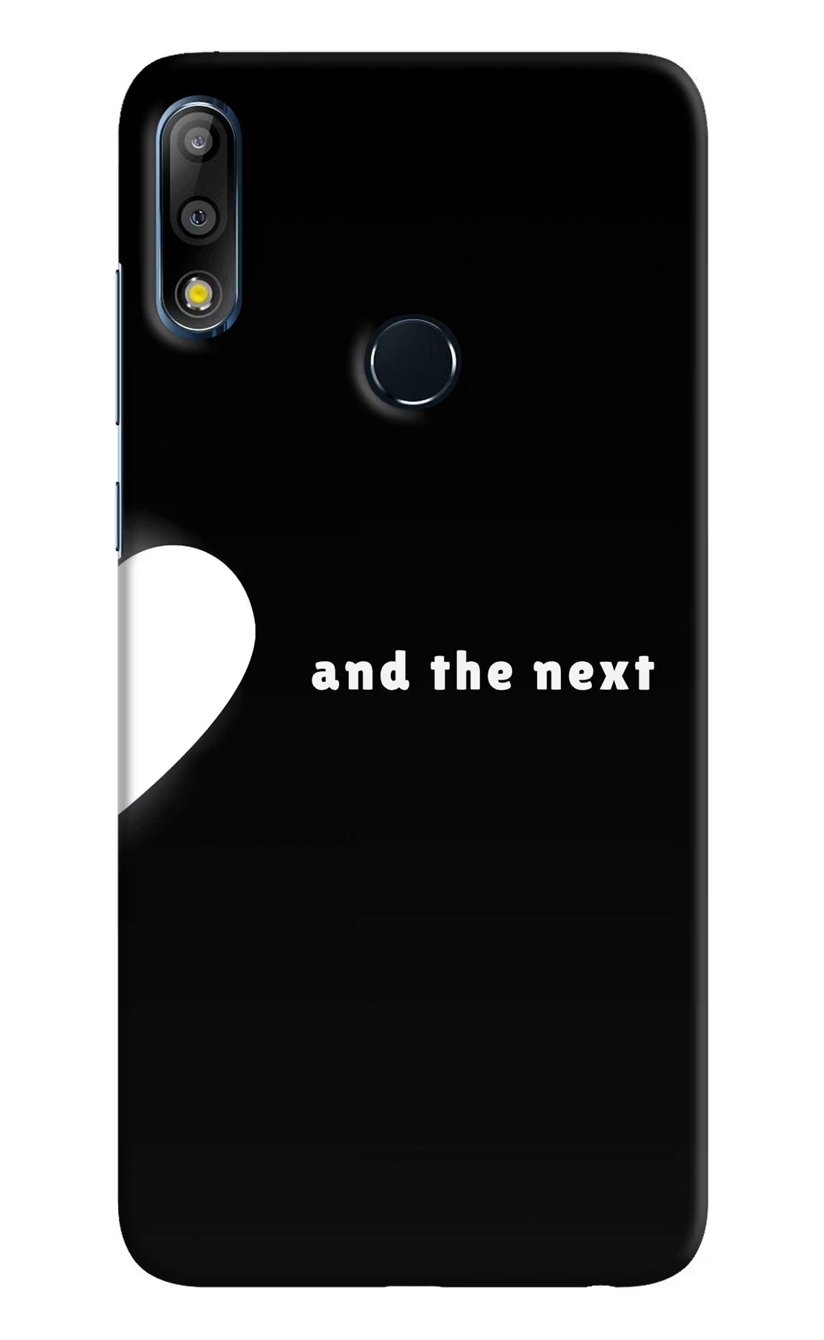 Next World Asus Zenfone Max Pro M2 Back Cover
