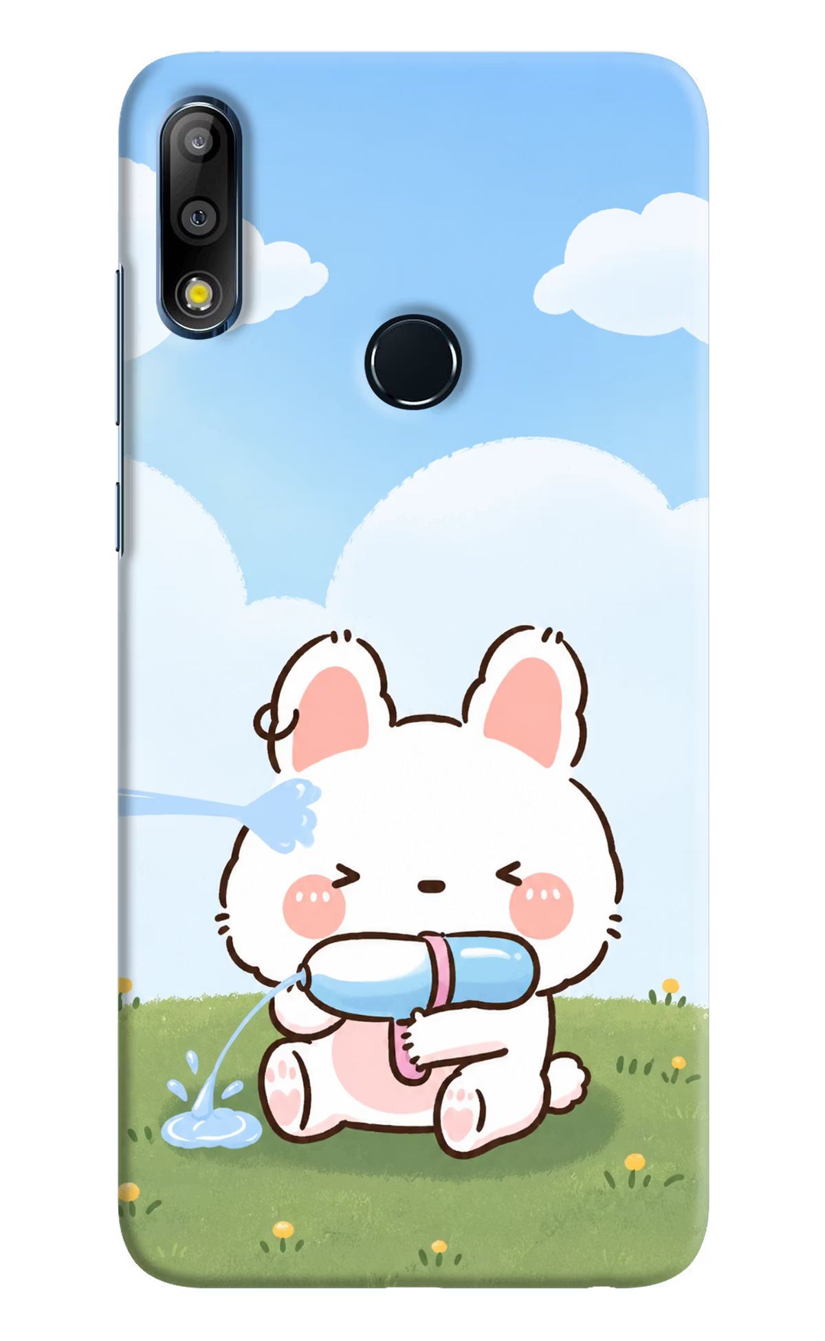 Bunny Treat Asus Zenfone Max Pro M2 Back Cover