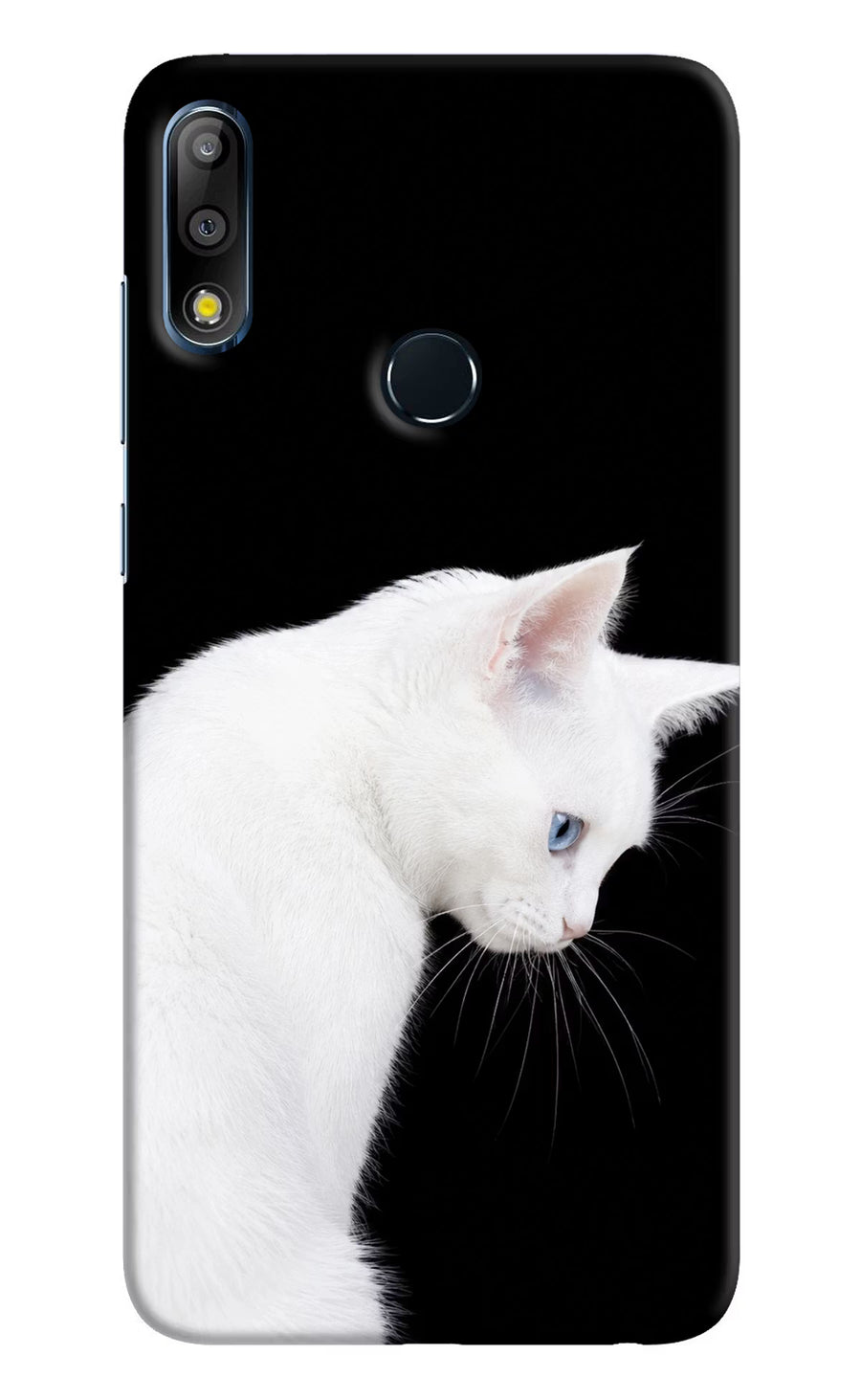 Snow Gaze Asus Zenfone Max Pro M2 Back Cover, Hard case