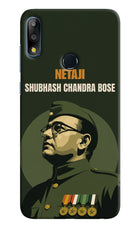 Netaji Legacy Asus Zenfone Max Pro M2 Hard Case Back Cover by Casekaro