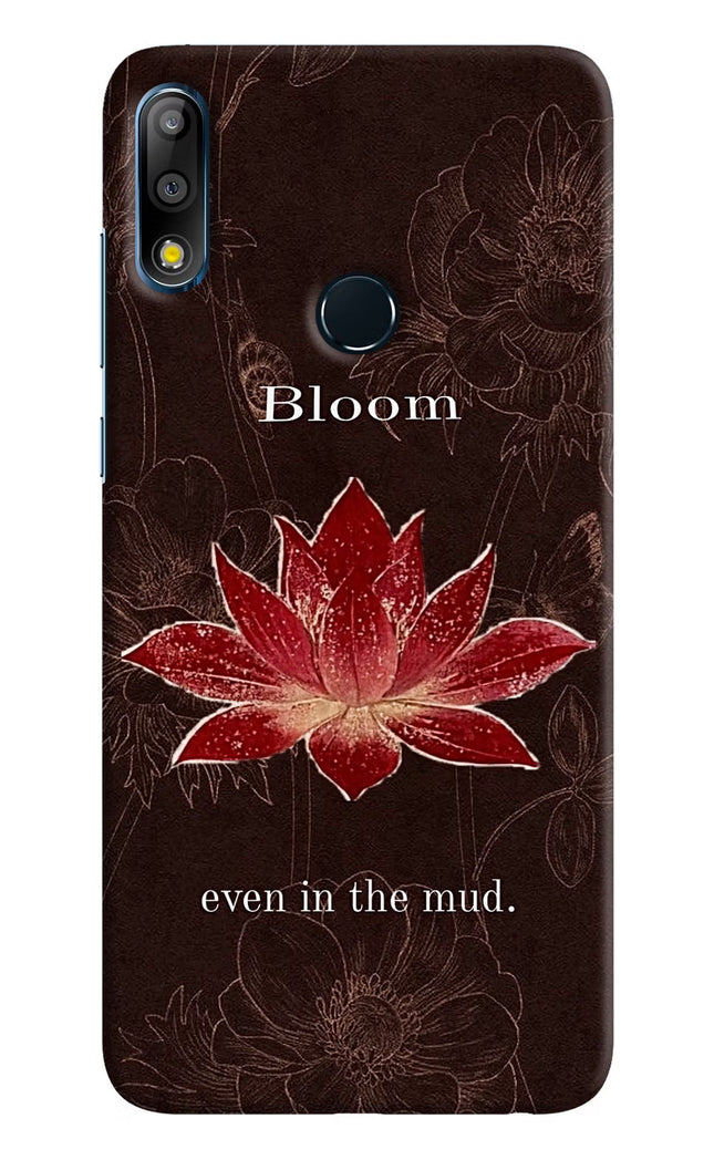 Bloom Asus Zenfone Max Pro M2 Hard Case Back Cover by Casekaro