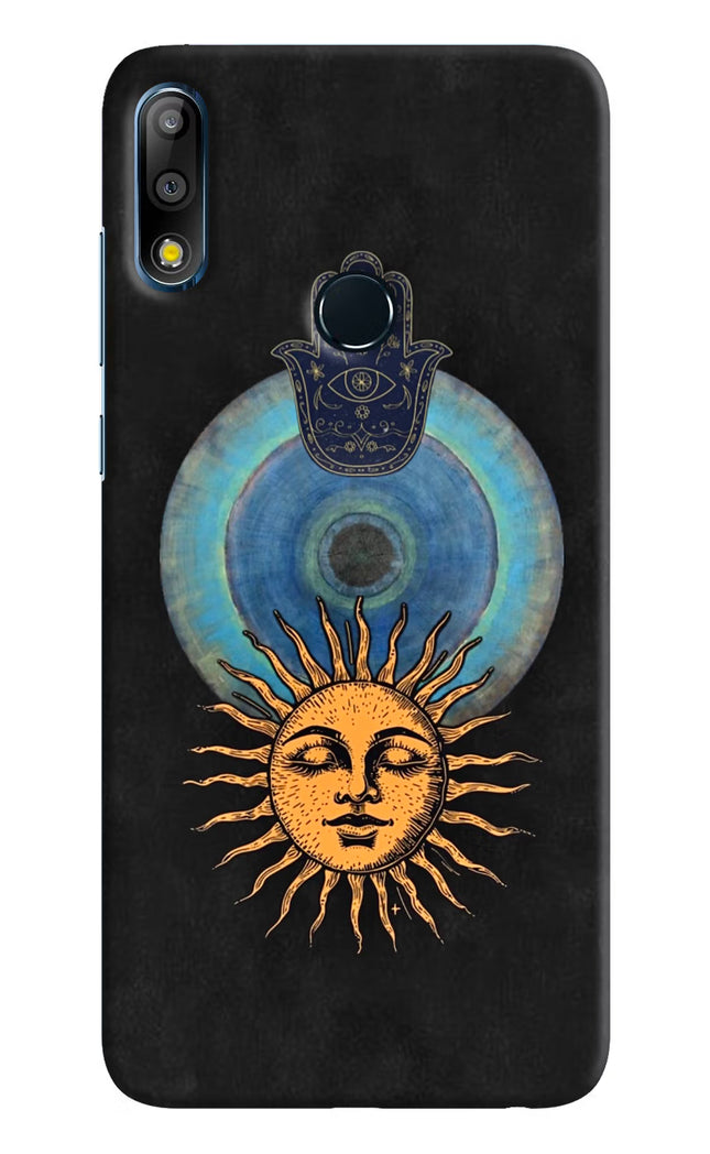 Divine Sun Asus Zenfone Max Pro M2 Hard Case Back Cover by Casekaro