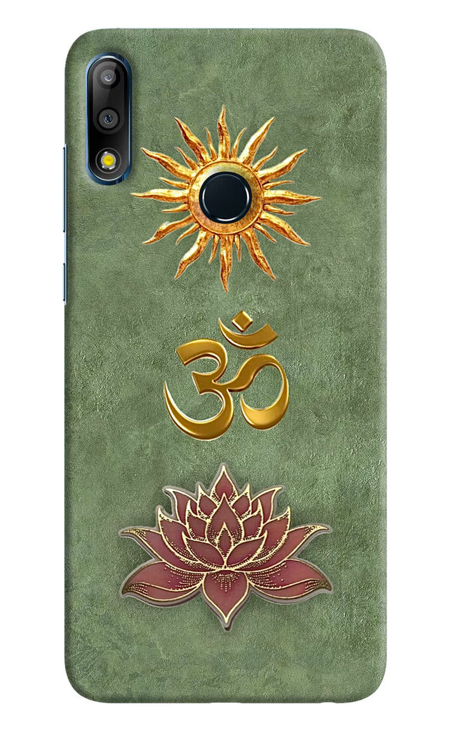 Om & Lotus Asus Zenfone Max Pro M2 Back Cover