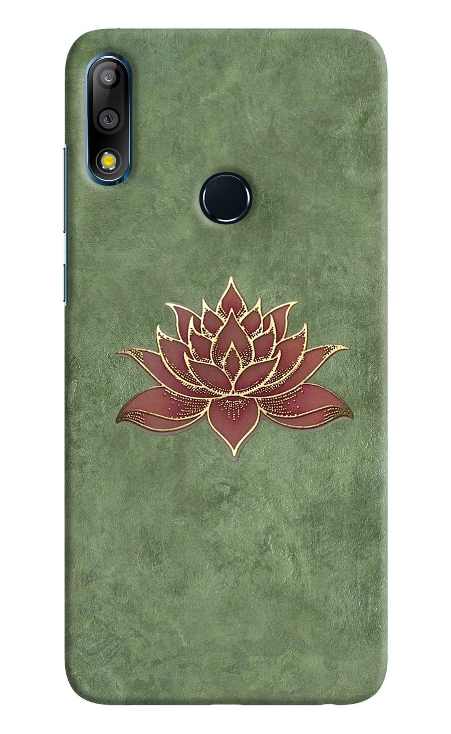 Lotus Grace Asus Zenfone Max Pro M2 Back Cover, Hard case