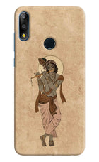 Krishna Asus Zenfone Max Pro M2 Back Cover