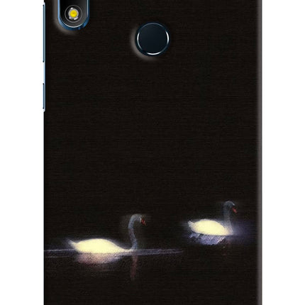 Silent Swans Asus Zenfone Max Pro M2 Hard Case Back Cover by Casekaro