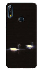 Silent Swans Asus Zenfone Max Pro M2 Hard Case Back Cover by Casekaro