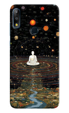 Space Monk Asus Zenfone Max Pro M2 Back Cover