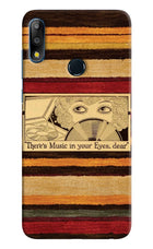Vinyl Stripes Asus Zenfone Max Pro M2 Back Cover