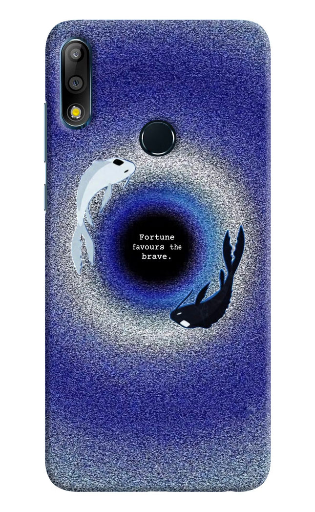 Dark Koi Asus Zenfone Max Pro M2 Hard Case Back Cover by Casekaro