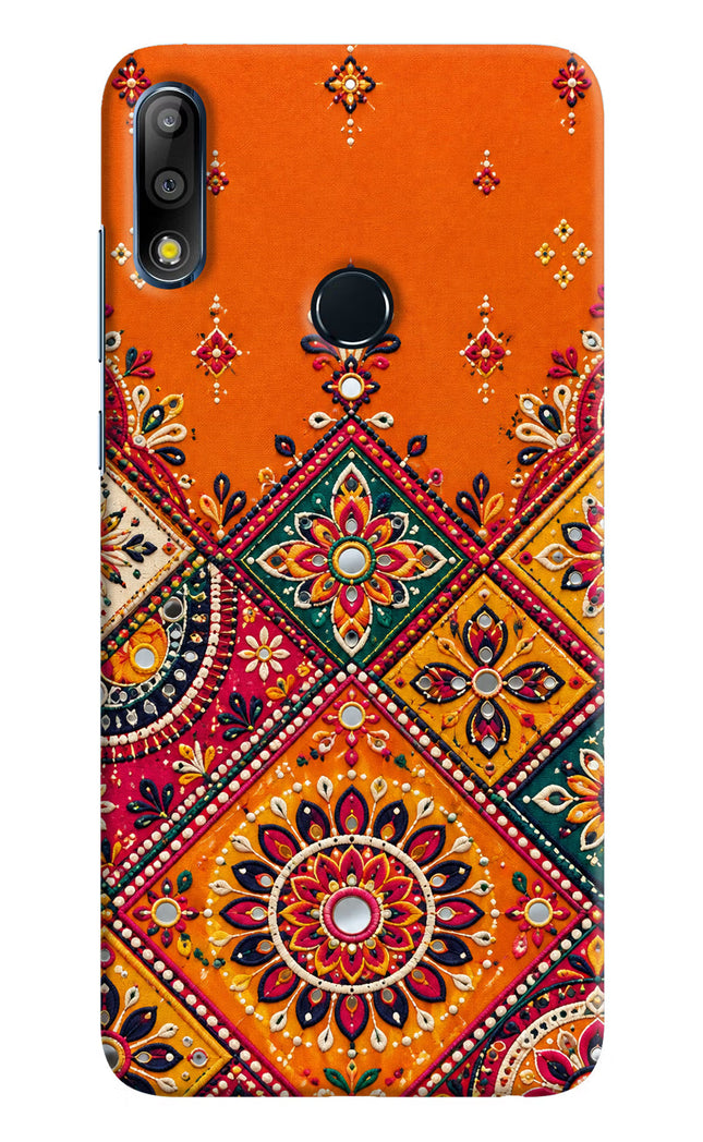 Kutch Glow Asus Zenfone Max Pro M2 Hard Case Back Cover by Casekaro