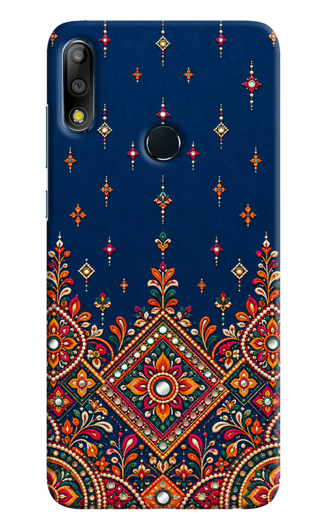 Neel Noor Asus Zenfone Max Pro M2 Hard Case Back Cover by Casekaro