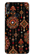 Boho Noir Asus Zenfone Max Pro M2 Back Cover