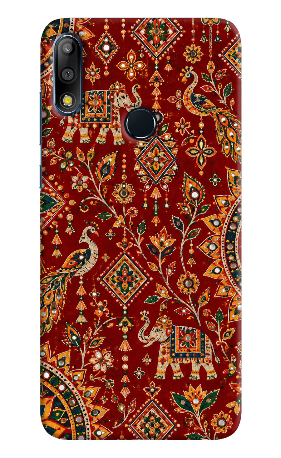 Laal Riwaaz Asus Zenfone Max Pro M2 Back Cover, Hard case