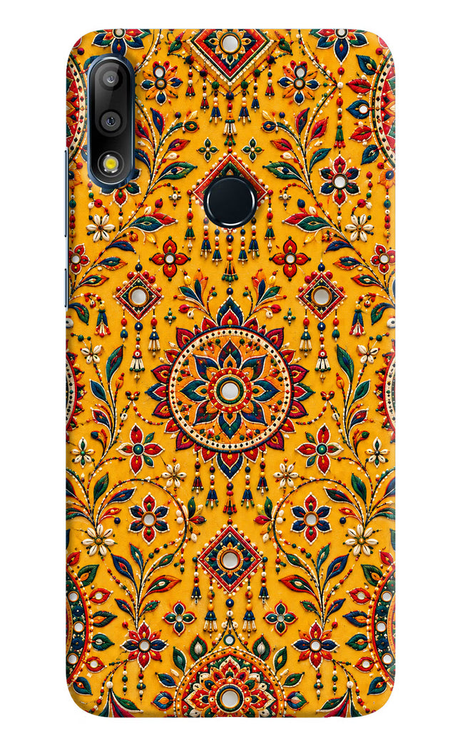 Sunlit Aura Asus Zenfone Max Pro M2 Hard Case Back Cover by Casekaro