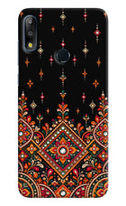 Noir Mehfil Asus Zenfone Max Pro M2 Hard Case Back Cover by Casekaro