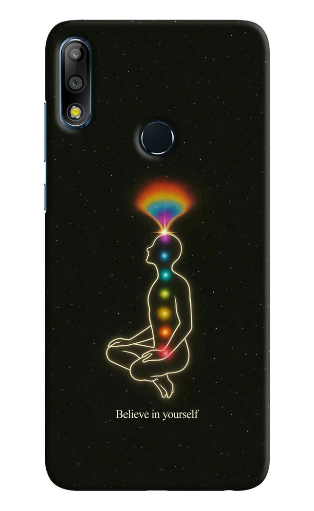 Believe in yourself Asus Zenfone Max Pro M2 Hard Case Back Cover by Casekaro