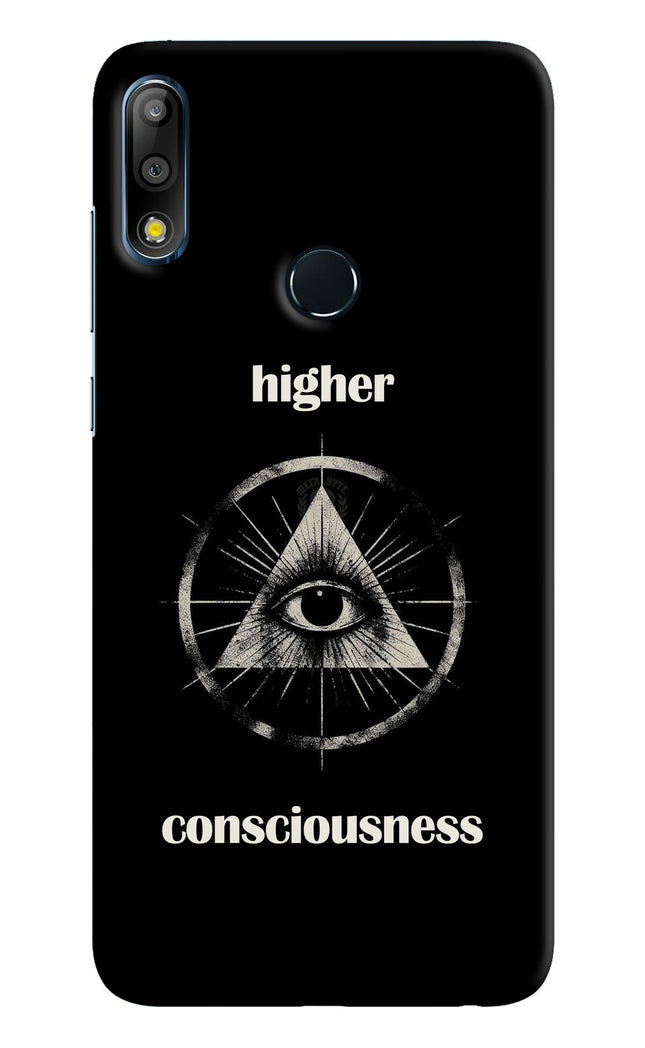 Illuminati Eye Asus Zenfone Max Pro M2 Hard Case Back Cover by Casekaro