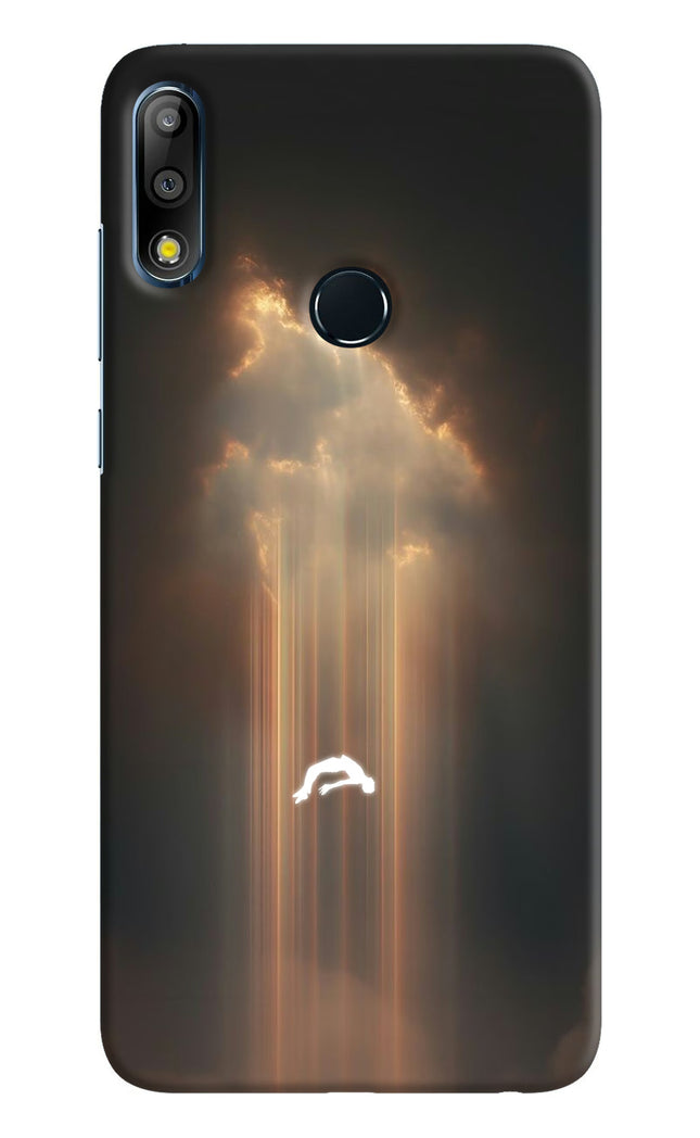 Heavenly Beam Asus Zenfone Max Pro M2 Hard Case Back Cover by Casekaro