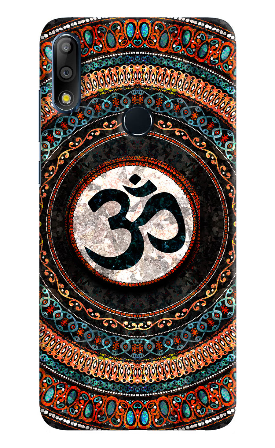 Om Culture Asus Zenfone Max Pro M2 Pop Case, Hard case