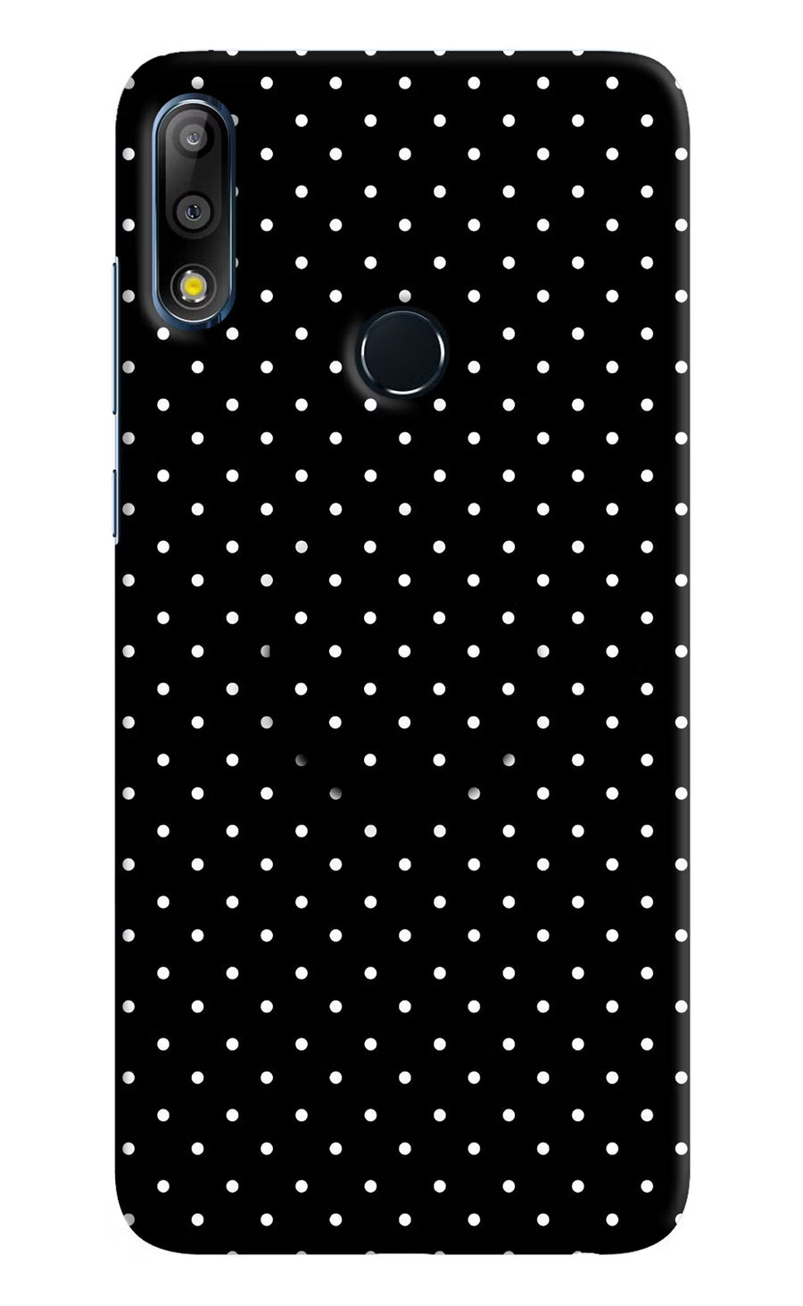 White Dots Asus Zenfone Max Pro M2 Pop Case, Hard case