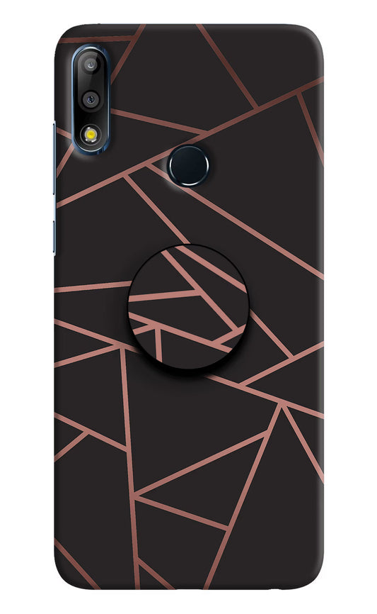 Geometric Pattern Asus Zenfone Max Pro M2 Pop Case by Casekaro