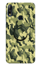 Camouflage Asus Zenfone Max Pro M2 Pop Case by Casekaro