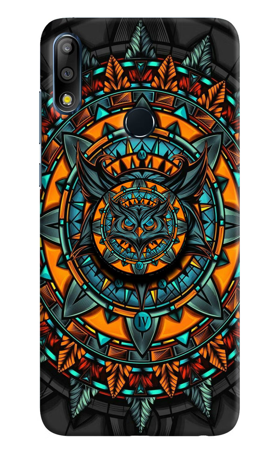 Angry Owl Asus Zenfone Max Pro M2 Pop Case, Hard case