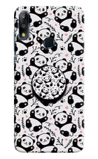 Cute Panda Asus Zenfone Max Pro M2 Pop Case by Casekaro