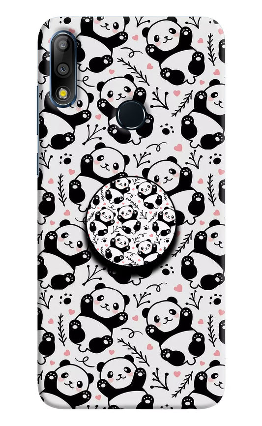 Cute Panda Asus Zenfone Max Pro M2 Pop Case by Casekaro