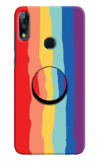 Rainbow Asus Zenfone Max Pro M2 Pop Case by Casekaro
