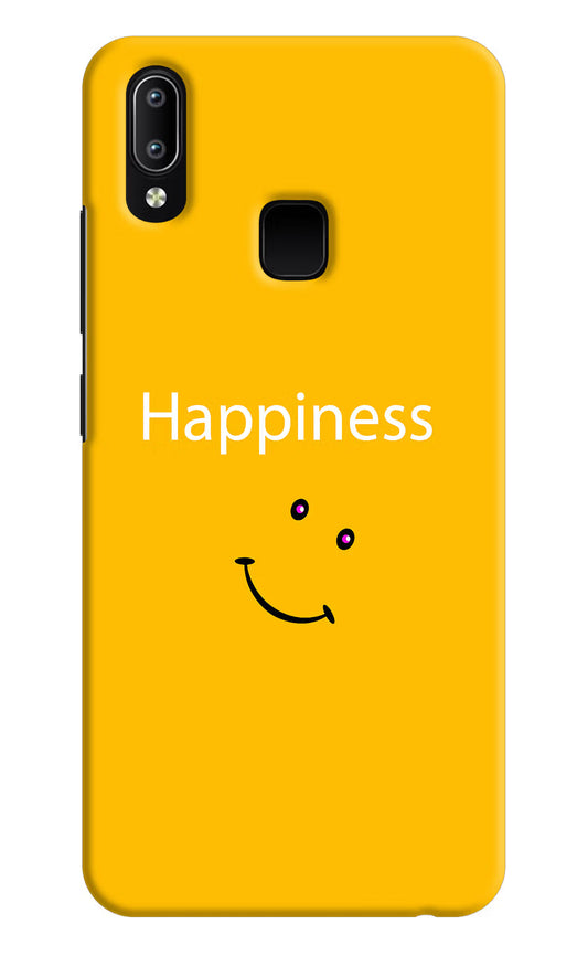 Happiness With Smiley Vivo Y91/Y93/Y95 Hard Case Back Cover by Casekaro